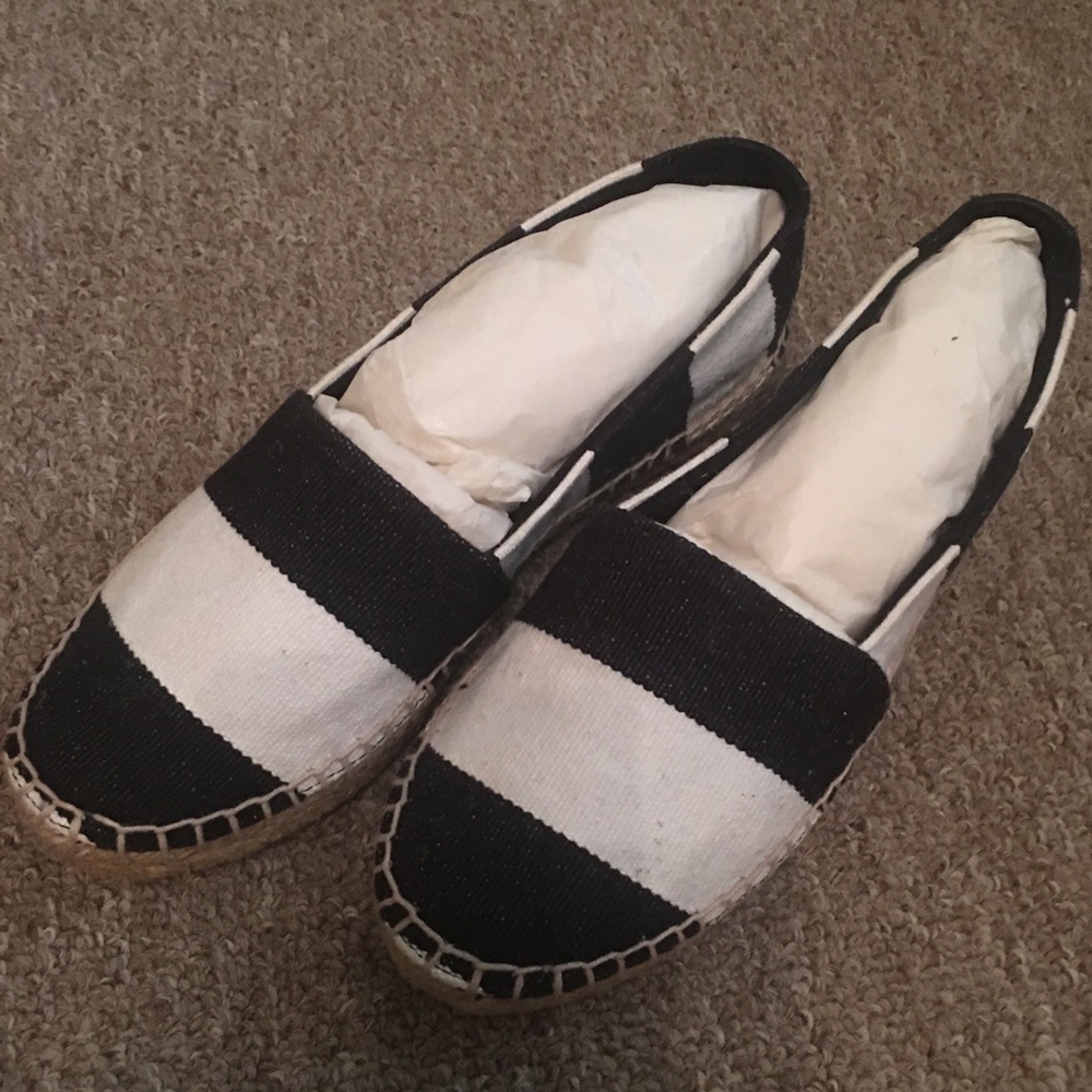polo ralph lauren striped espadrilles - Picture 2 of 4
